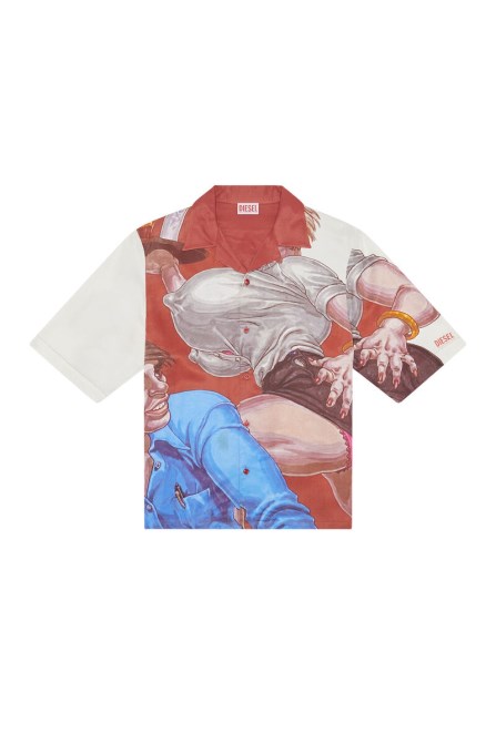 Diesel Pr-s-mec-p1 In Braun/blau