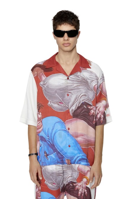 Diesel Pr-s-mec-p1 In Braun/blau