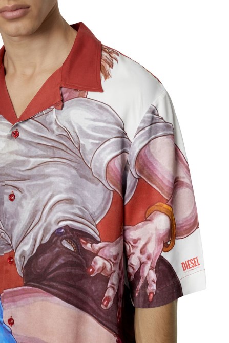 Diesel Pr-s-mec-p1 In Braun/blau