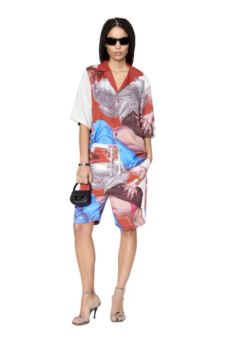 Diesel Pr-s-mec-p1 In Braun/blau