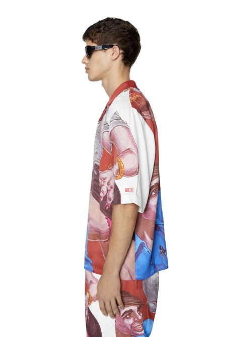 Diesel Pr-s-mec-p1 In Braun/blau