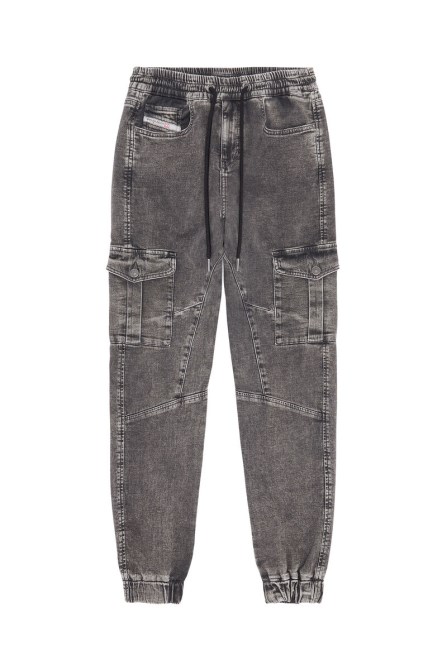 D-ursy Track Denim 069zf Slim Diesel Schwarz/dunkelgrau