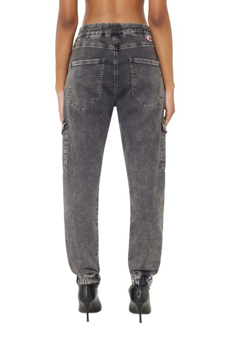 D-ursy Track Denim 069zf Slim Diesel Schwarz/dunkelgrau