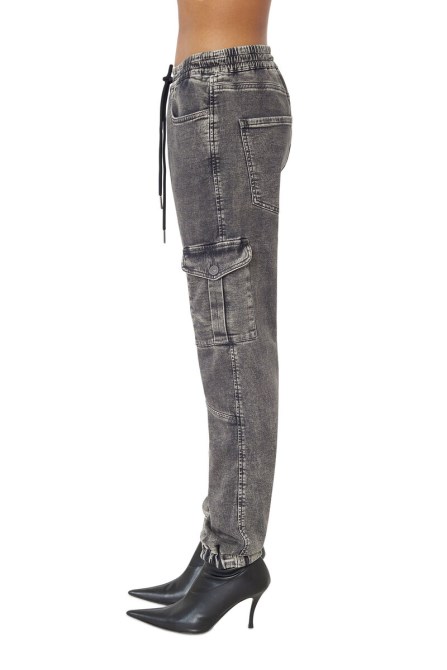 D-ursy Track Denim 069zf Slim Diesel Schwarz/dunkelgrau
