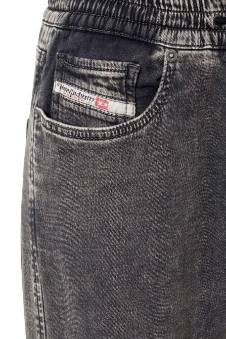 D-ursy Track Denim 069zf Slim Diesel Schwarz/dunkelgrau