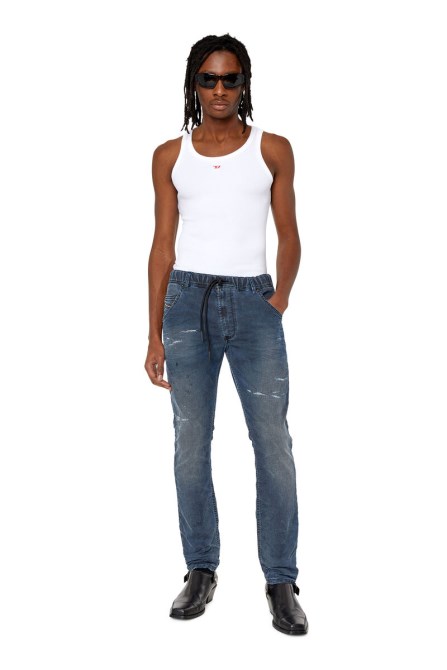 Krooley Joggjeans 069qh Tapered Diesel Dunkelblau