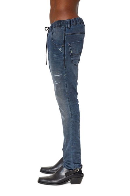 Krooley Joggjeans 069qh Tapered Diesel Dunkelblau