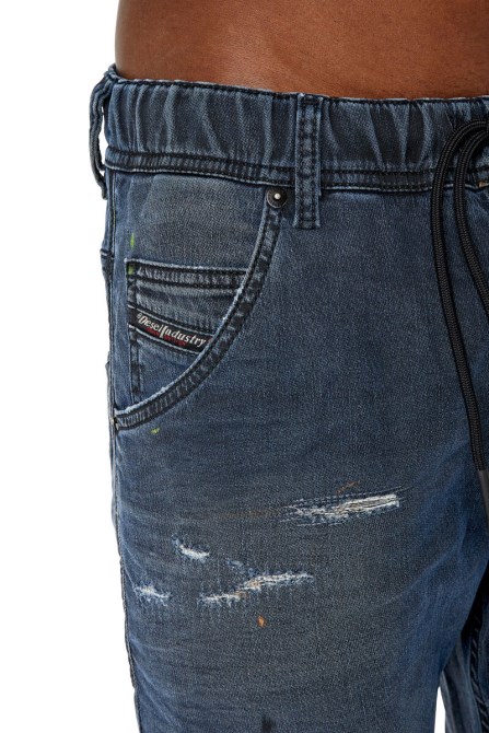Krooley Joggjeans 069qh Tapered Diesel Dunkelblau