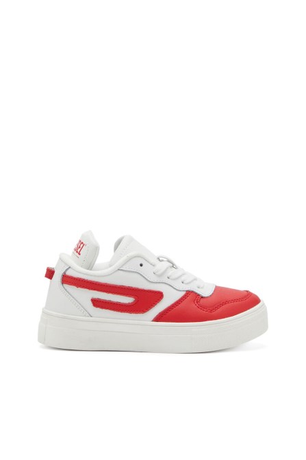 Weiß/roter S-ukiyo Low Diesel