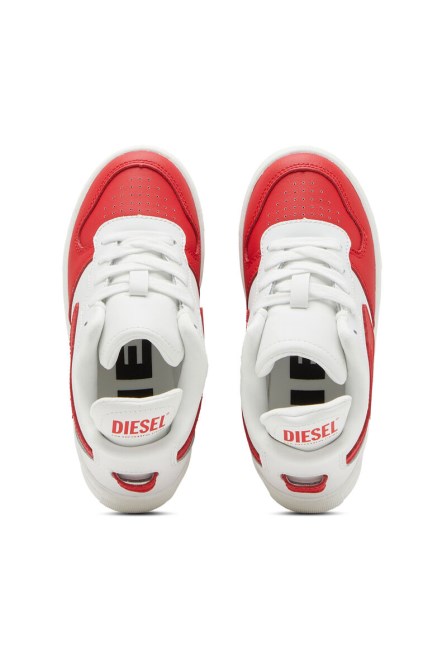 Weiß/roter S-ukiyo Low Diesel