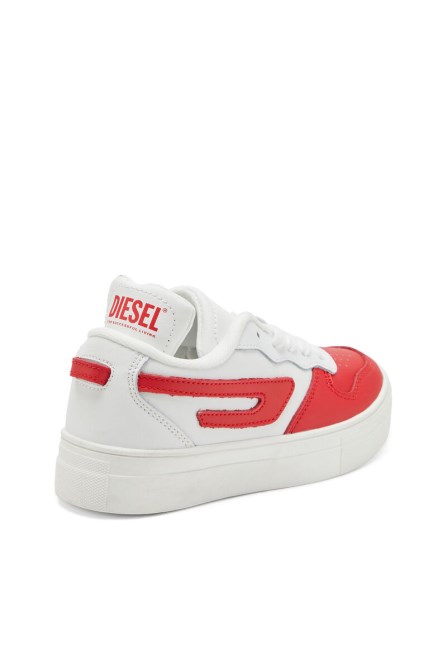 Weiß/roter S-ukiyo Low Diesel