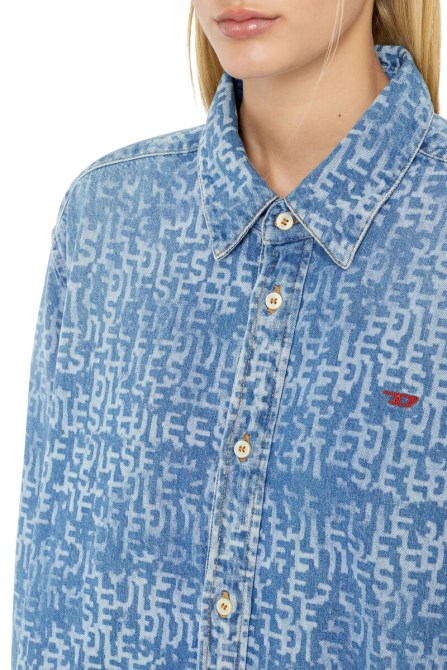 Diesel De-blex Mittelblau