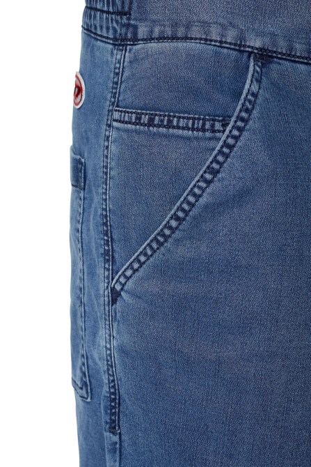 Mittelblau Diesel Krooley Joggjeans 069zk Schmal Zulaufend