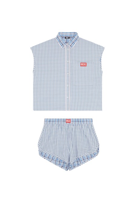 Diesel Ufset-venelia-ws Blau/weiß