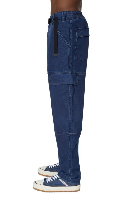 Krooley Joggjeans 069zj Tapered Diesel In Dunkelblau