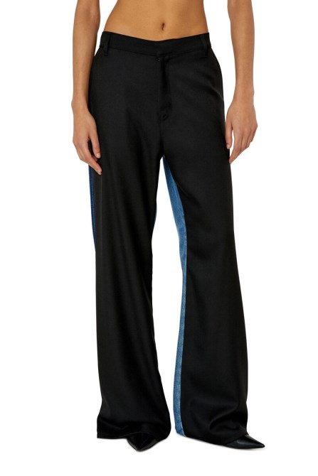 Schwarz/blauer Diesel-p-hakea