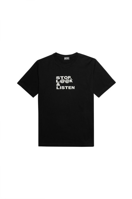 Schwarzer T-just-b54 Diesel