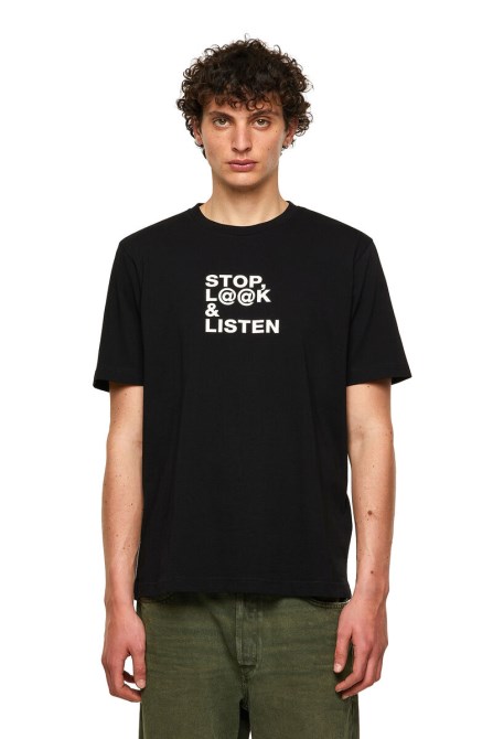 Schwarzer T-just-b54 Diesel