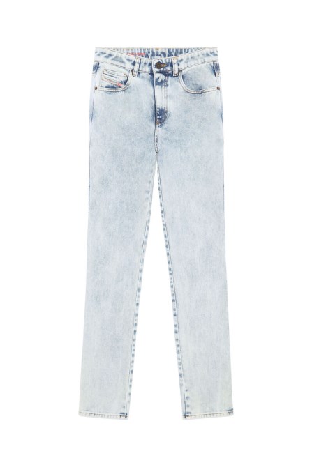 1994 09d64 Straight Jeans Diesel Hellblau