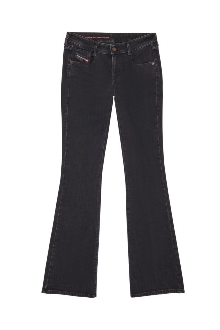 Schwarz/dunkelgrau 1969 D-ebbey Z9c25 Bootcut And Flare Jeans Diesel