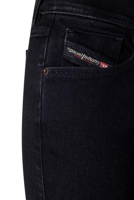 1969 D-ebbey Z9c25 Bootcut And Flare Jeans Diesel Schwarz/dunkelgrau
