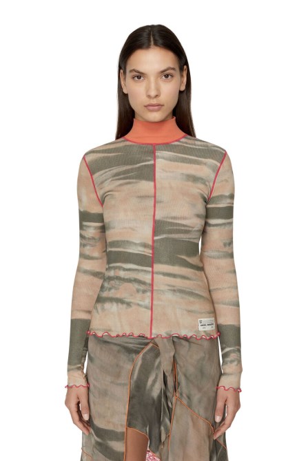 T-swainy Diesel Beige/grün