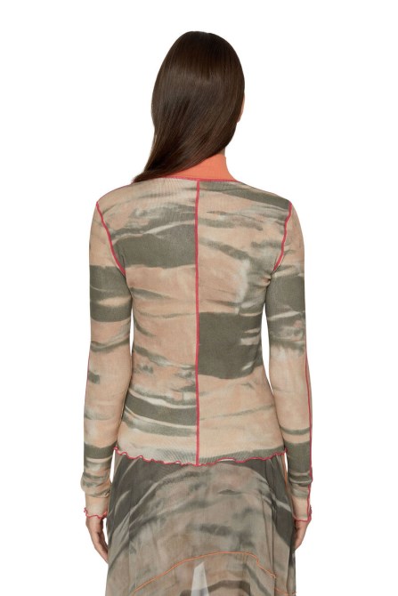 T-swainy Diesel Beige/grün