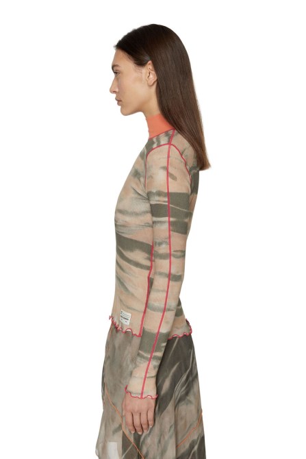 T-swainy Diesel Beige/grün