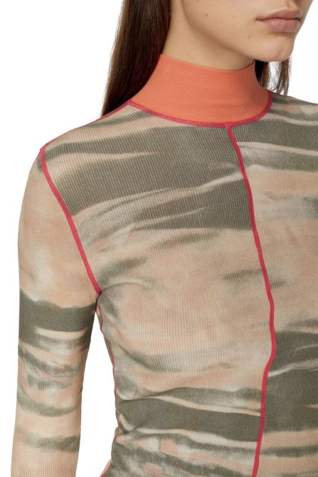 T-swainy Diesel Beige/grün