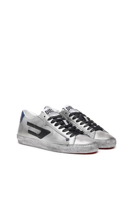 Grau/schwarz Diesel S-leroji Low X