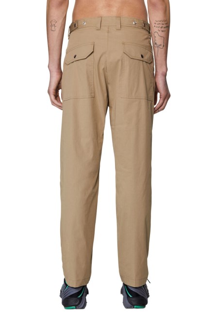 P-jer Diesel Hellbraun