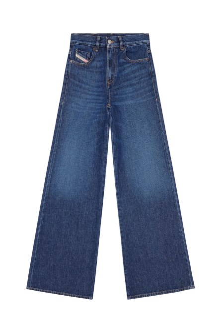 Diesel 1978 09c03 Bootcut- Und Flare-Jeans In Dunkelblau