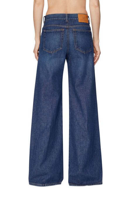 Diesel 1978 09c03 Bootcut- Und Flare-Jeans In Dunkelblau