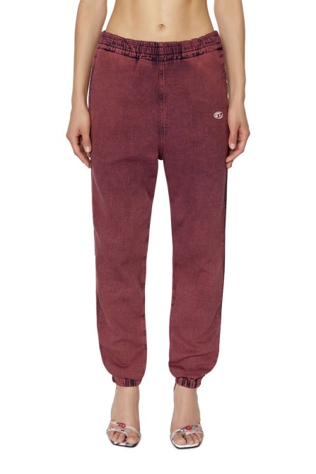 Rot D-lab Track Denim 09e32 Konischer Diesel