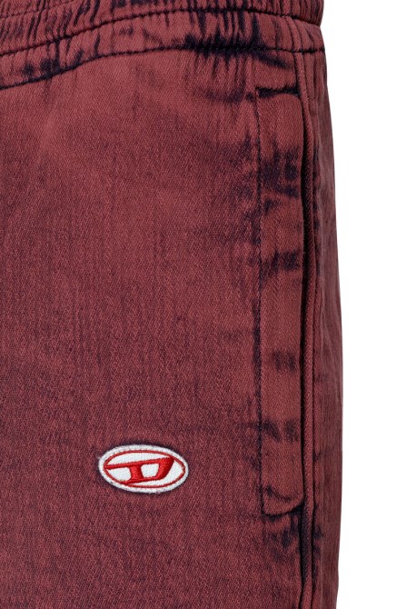 Rot D-lab Track Denim 09e32 Konischer Diesel