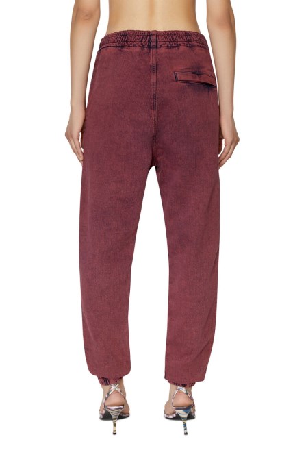 Rot D-lab Track Denim 09e32 Konischer Diesel