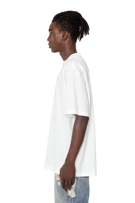 Weißer Diesel T-wash-e5