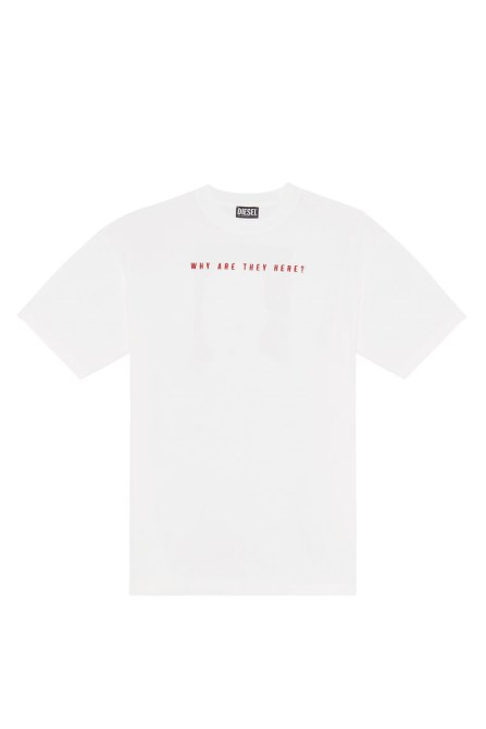 Diesel T-wash-e5 Weiß