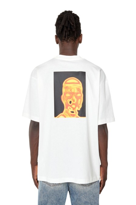 Diesel T-wash-e5 Weiß