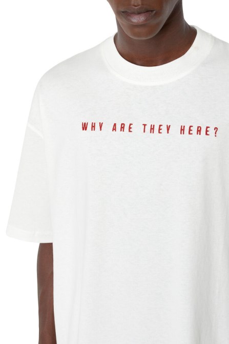 Diesel T-wash-e5 Weiß