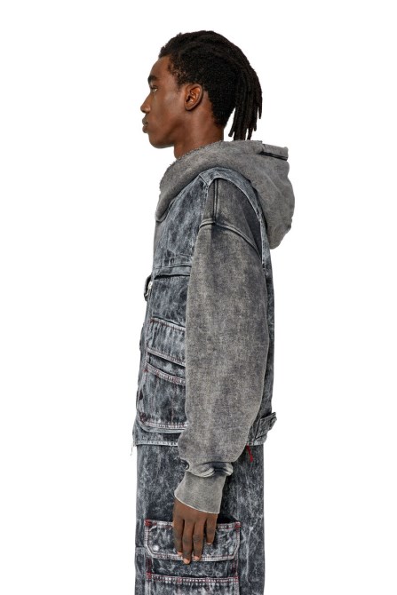 D-samp Diesel Schwarz/dunkelgrau