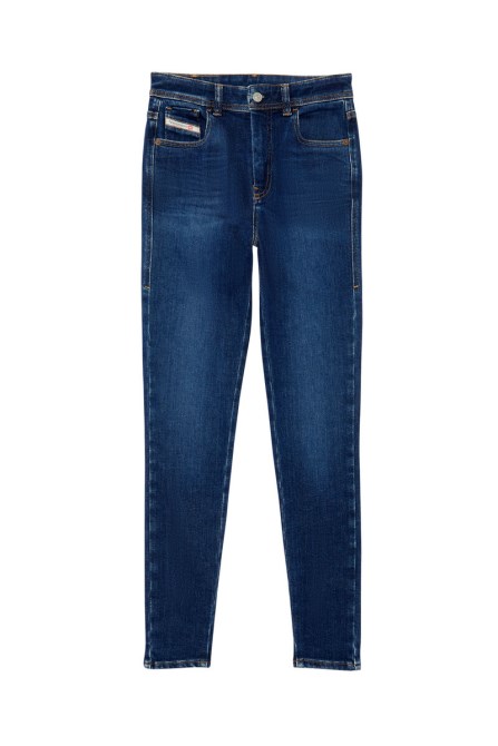 Dunkelblau 1984 Slandy-high 09c19 Super Skinny Jeans Diesel