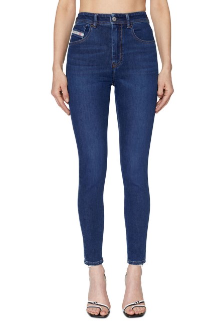 Dunkelblau 1984 Slandy-high 09c19 Super Skinny Jeans Diesel