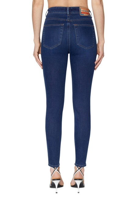 Dunkelblau 1984 Slandy-high 09c19 Super Skinny Jeans Diesel