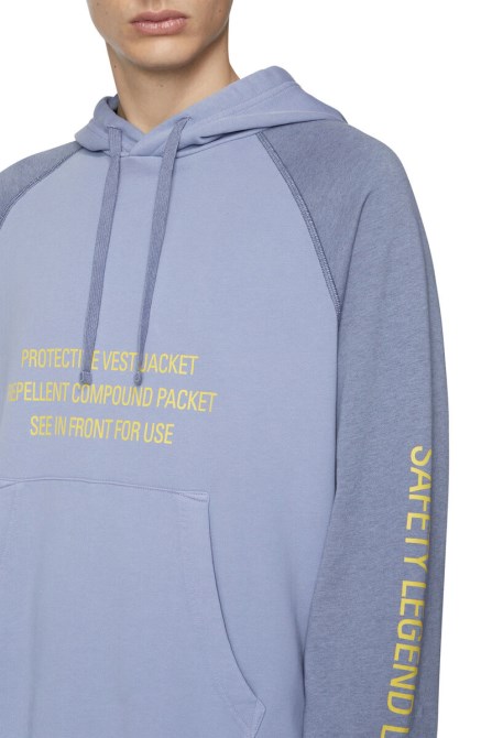 Diesel S-girlan-kapuze Hellblau