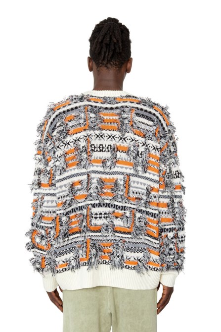 K-asimir Dieselorange/grau