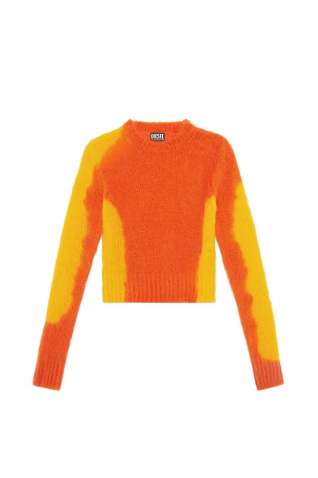 Orange/gelber M-ilady Diesel