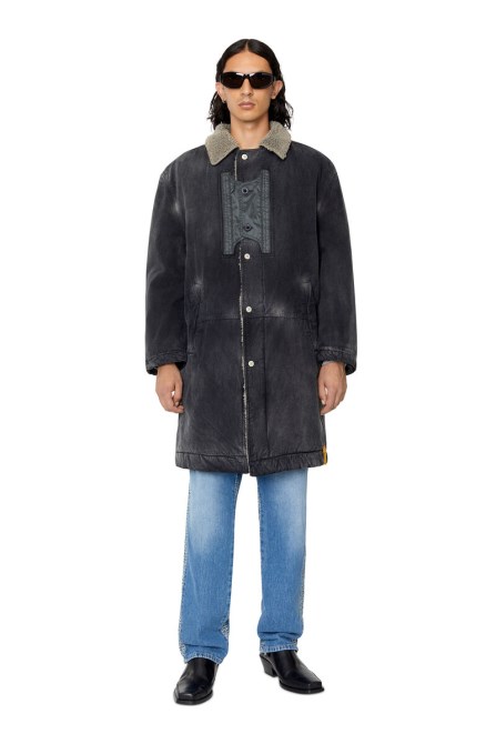 W-hall-pelz Diesel Schwarz