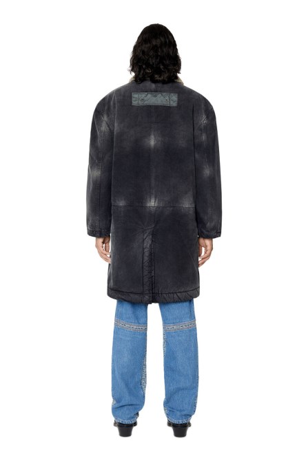 W-hall-pelz Diesel Schwarz