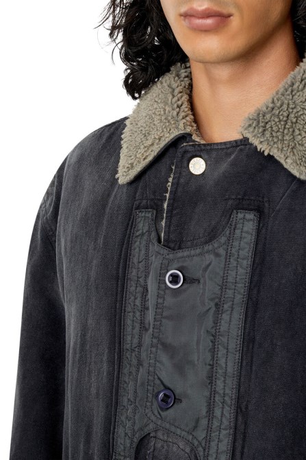 W-hall-pelz Diesel Schwarz